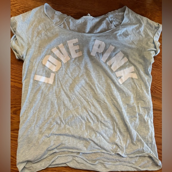 LOVE PINK TEE - Picture 1 of 2